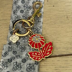 Roller Rabbit x Target mystery box keychain bag charm flower open box